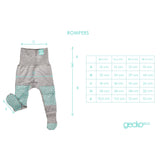 rompers size chart