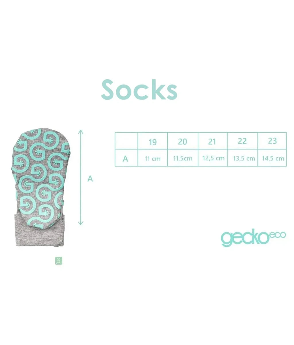 socks size chart