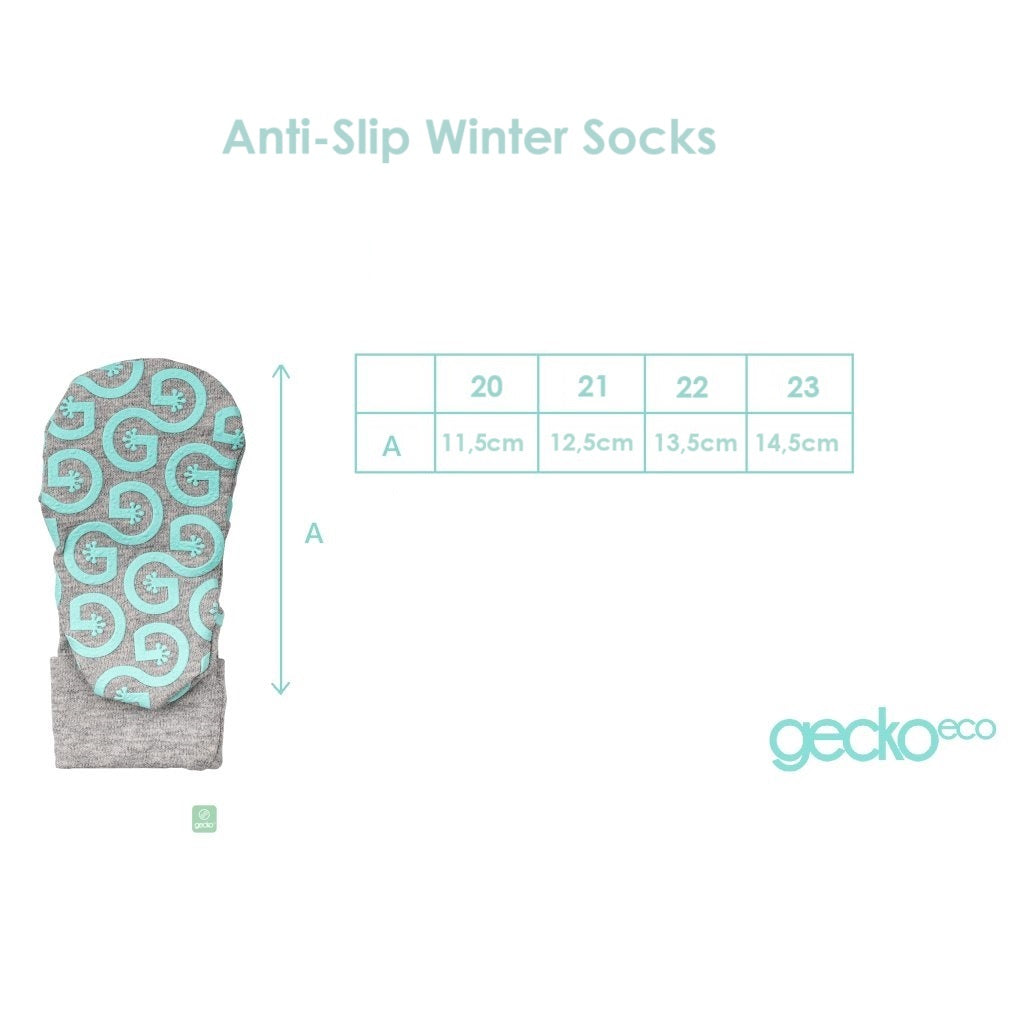 Anti Slip Winter Socks Measures