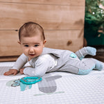 overall mint baby