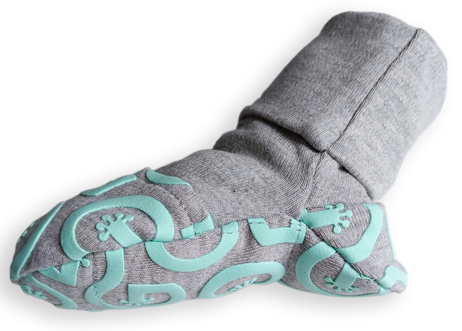 socks winter mint side