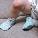 socks winter mint