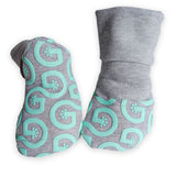 socks winter mint