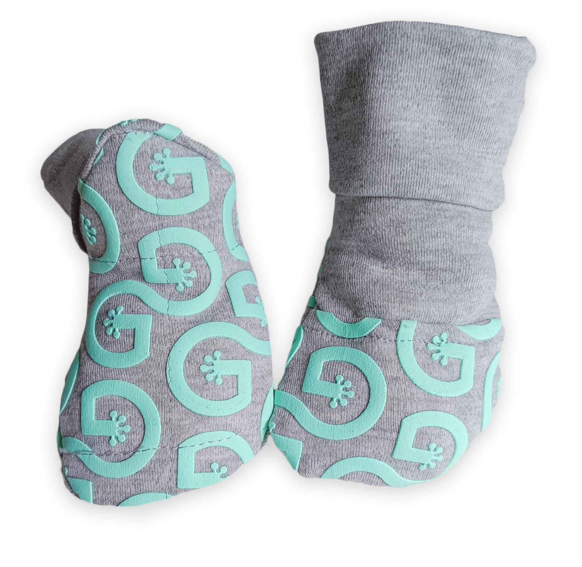socks winter mint
